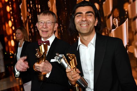 Hark Bohm und Fatih Akin waren enge Freunde. (Archivfoto) Foto: Jens Kalaene/dpa-Zentralbild/dpa