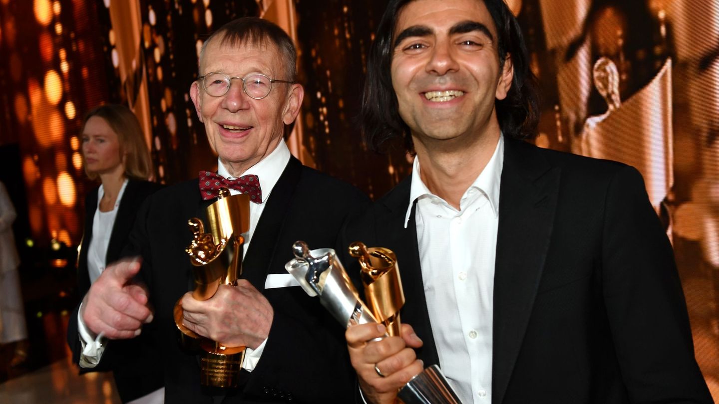 Hark Bohm und Fatih Akin waren enge Freunde. (Archivfoto) Foto: Jens Kalaene/dpa-Zentralbild/dpa