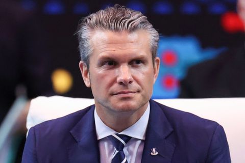 US-Verteidigungsminister Pete-Hegseth