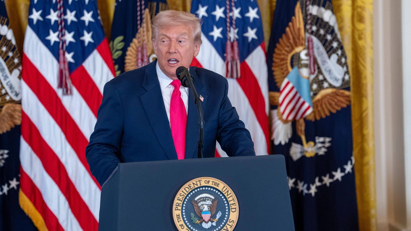 Donald Trump kommt in der Epstein-Affäre weiter unter Druck – nun schießt er zurück