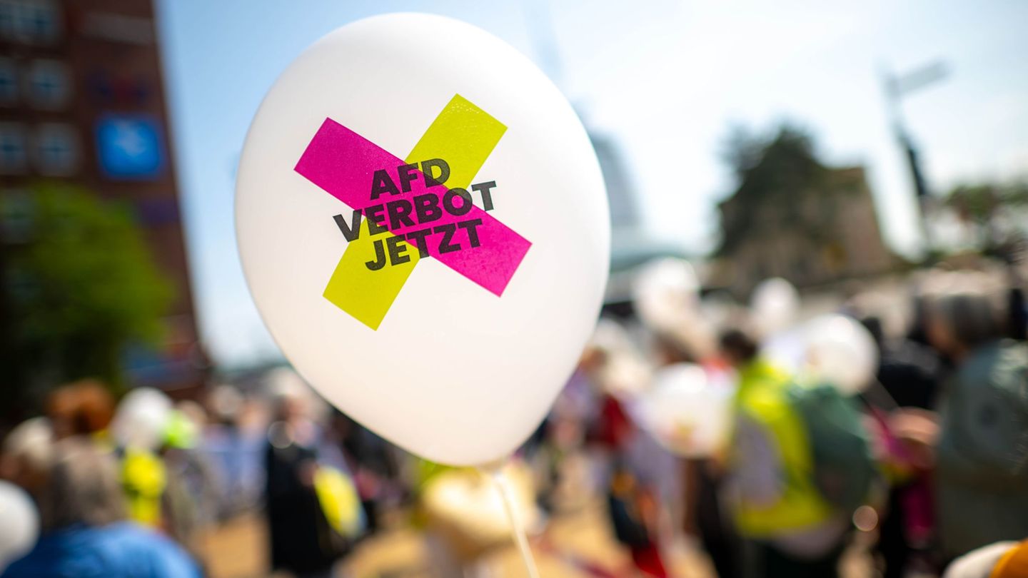 Muss die AfD wegen verfassungsfeindlicher Bestrebungen verboten werden? Die Grünen im bayerischen Landtag setzen sich mit einer