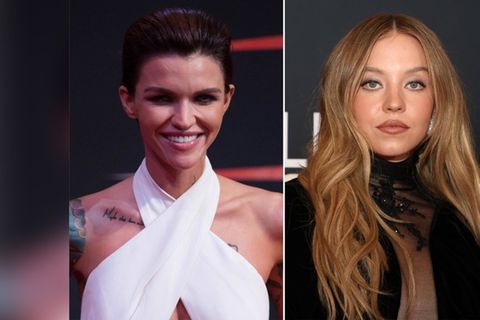 Ruby Rose (l.) attackierte Sydney Sweeney.