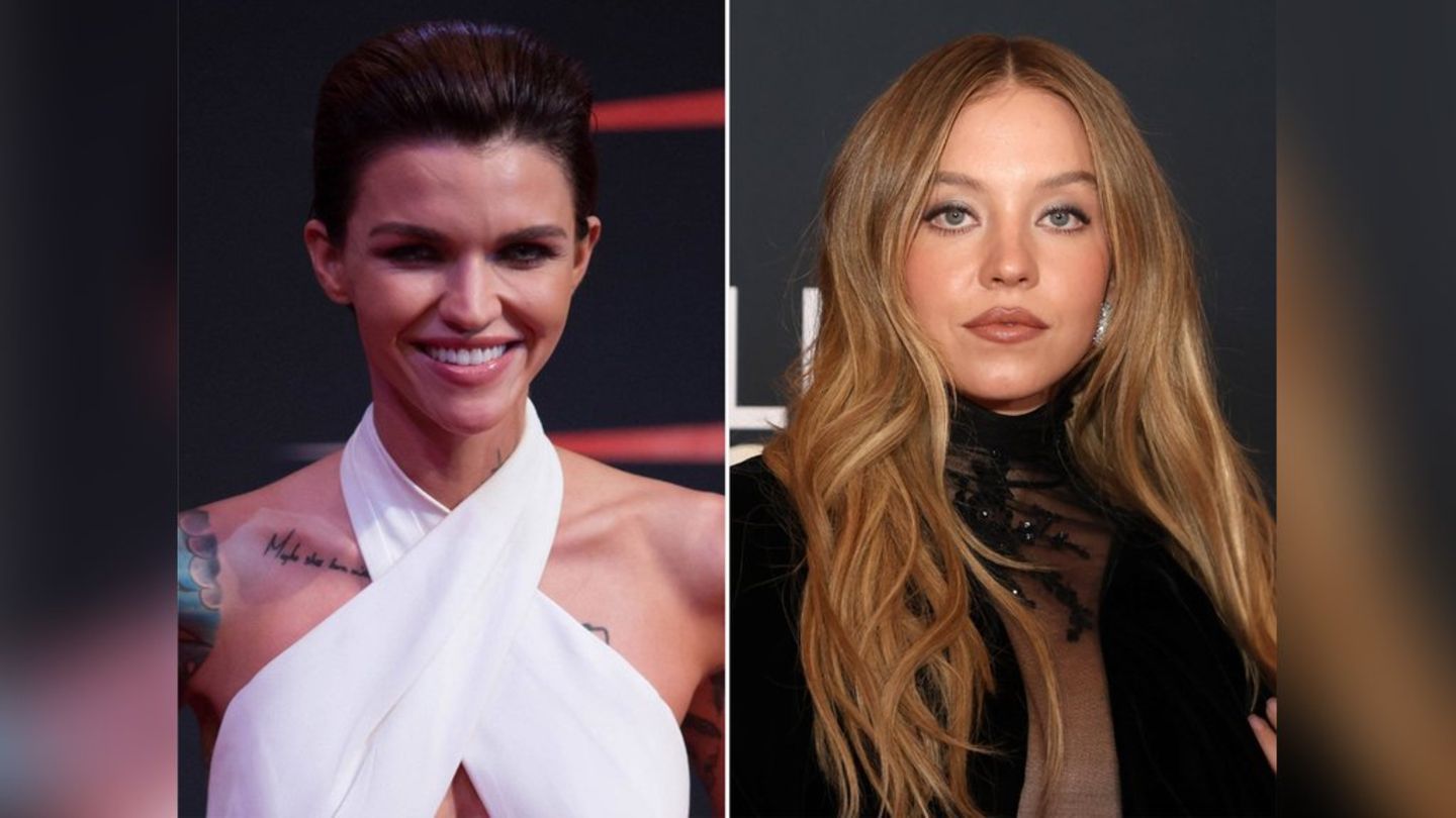 Ruby Rose (l.) attackierte Sydney Sweeney.