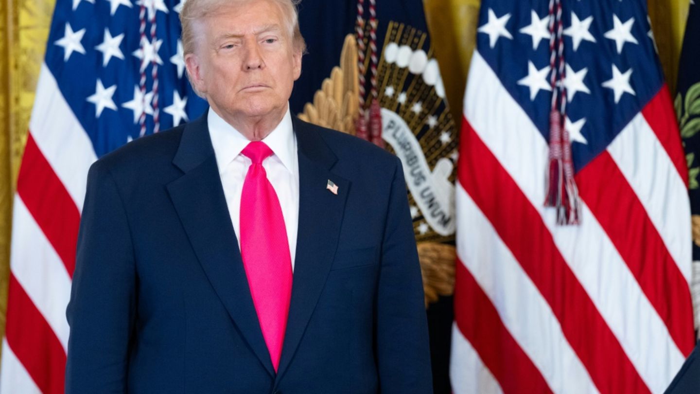 Präsident Donald Trump