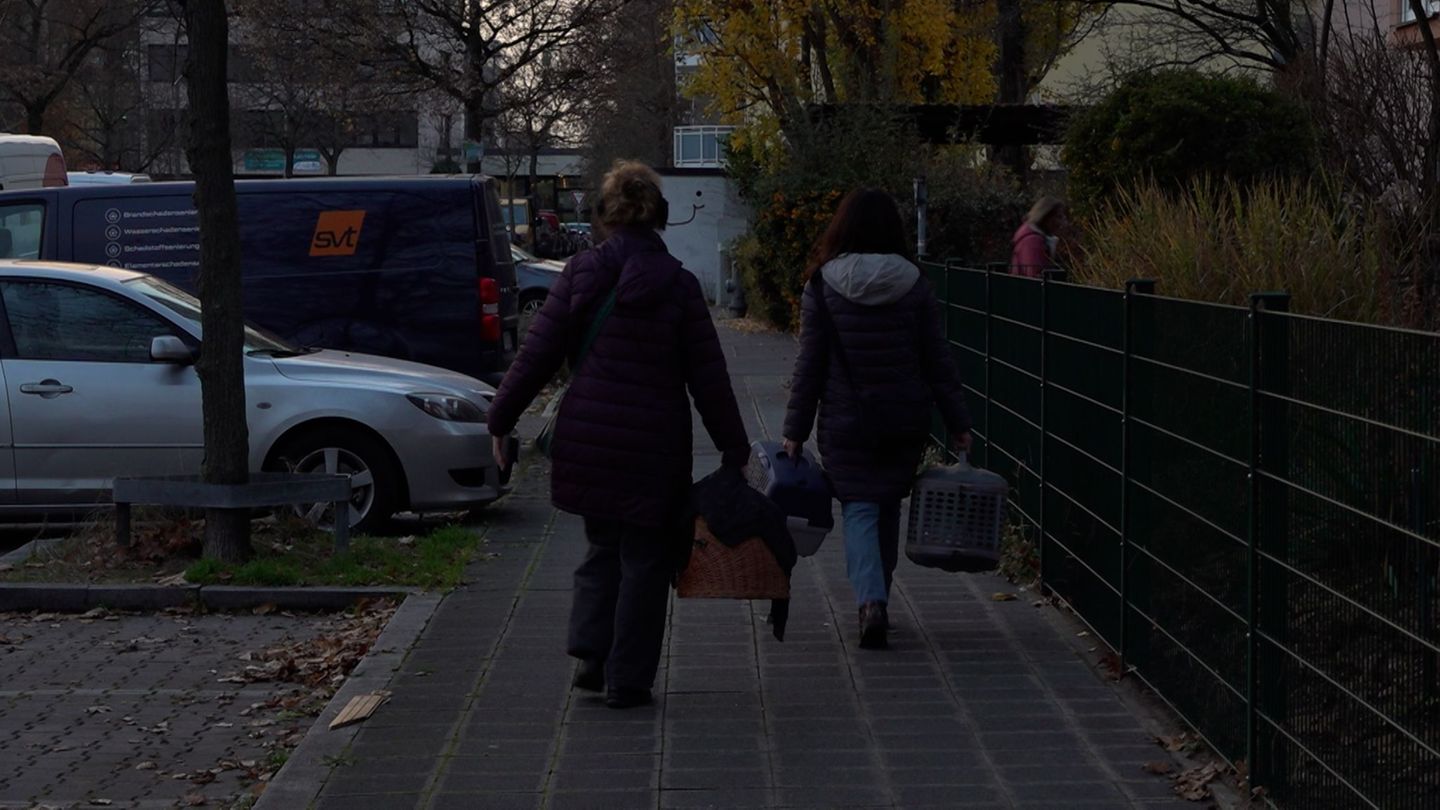 Bis zu 21.000 Menschen müssen in einem Wohngebiet in Nürnberg vorübergehend ihre Wohnungen verlassen. Foto: Sven Grundmann/NEWS5