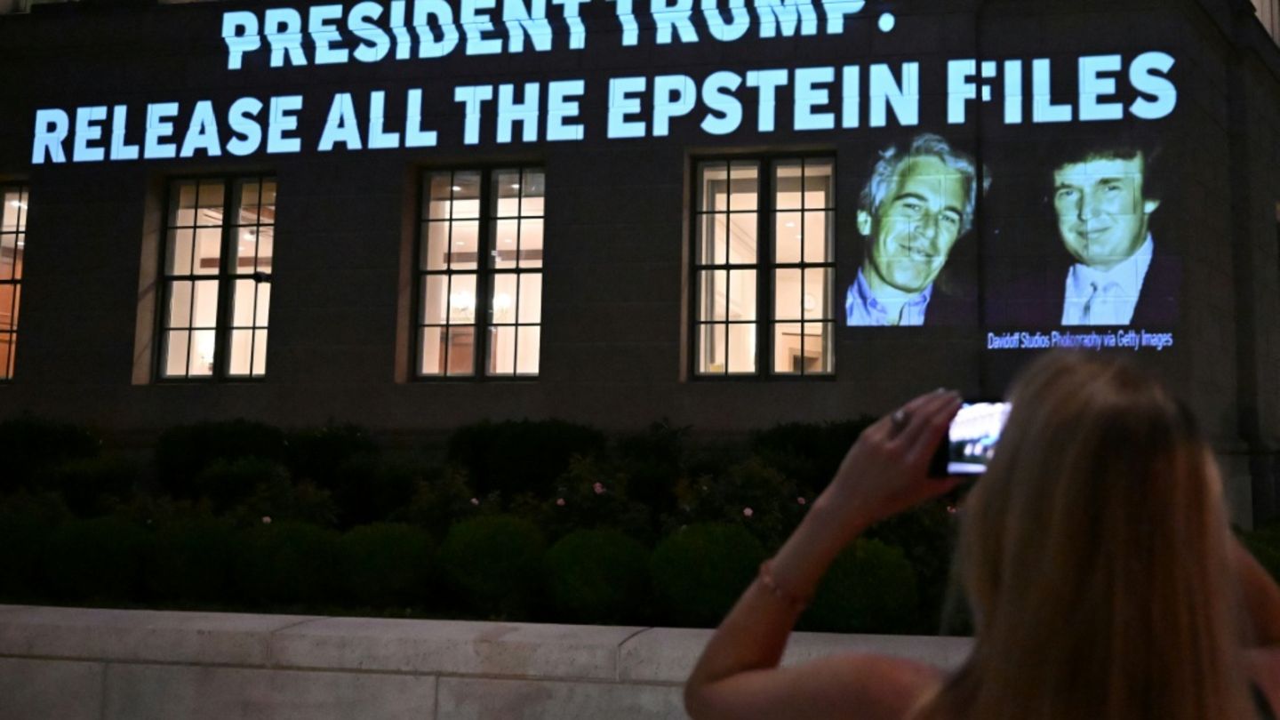 "Geben Sie alle Epstein-Akten frei" - Appell an Trump