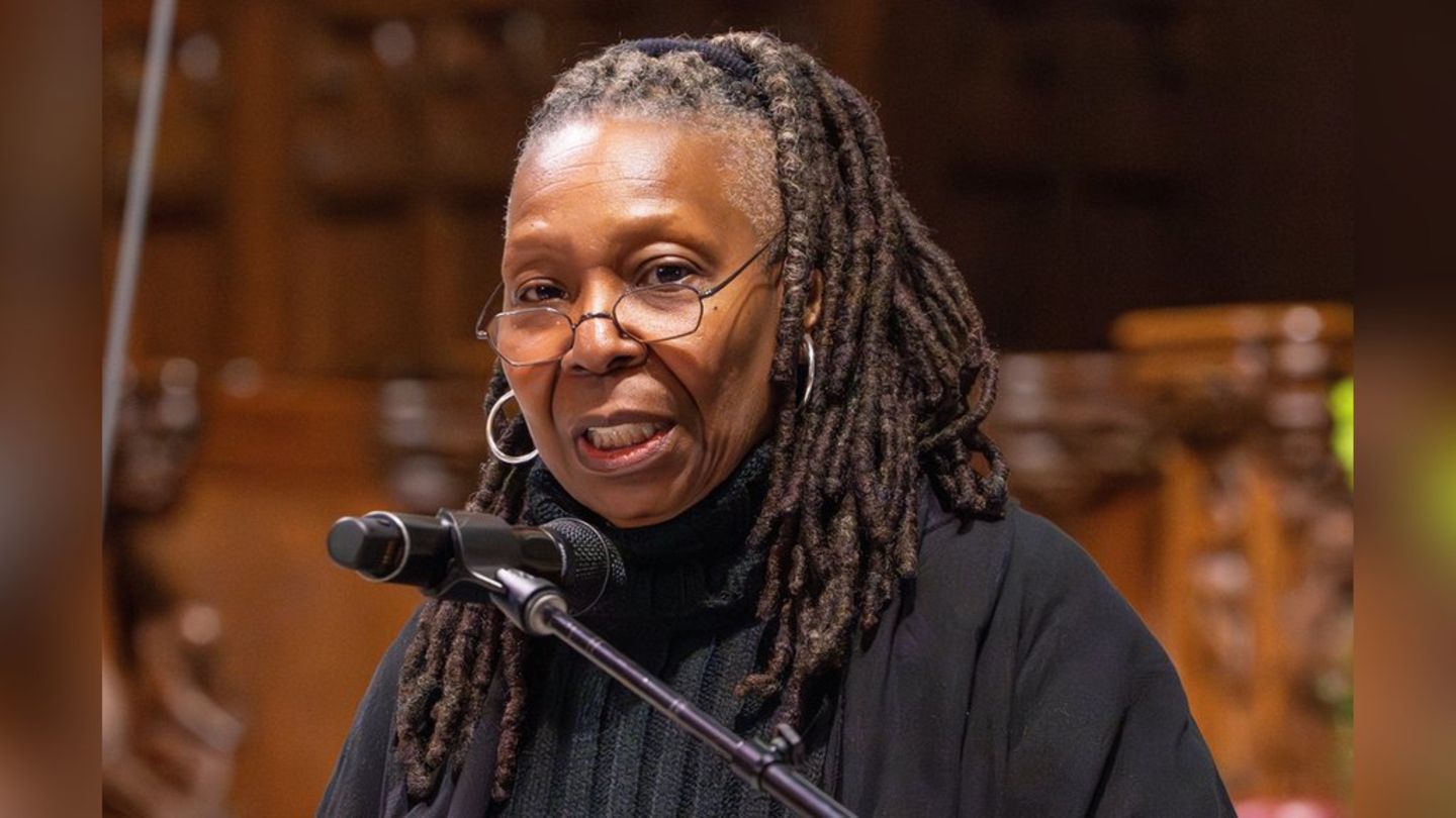 Whoopie Goldberg träumt davon, Botschafterin zu sein.