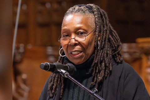 Whoopie Goldberg träumt davon, Botschafterin zu sein.