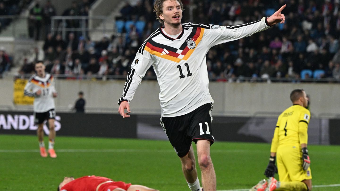 Nick Woltemades Doppelpack rettet die DFB-Elf in der WM-Qualifikation vor einer Blamage in Luxemburg