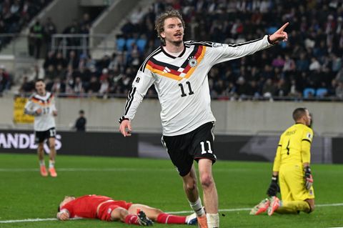 Nick Woltemades Doppelpack rettet die DFB-Elf in der WM-Qualifikation vor einer Blamage in Luxemburg