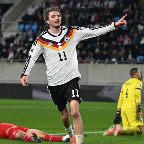 Nick Woltemades Doppelpack rettet die DFB-Elf in der WM-Qualifikation vor einer Blamage in Luxemburg