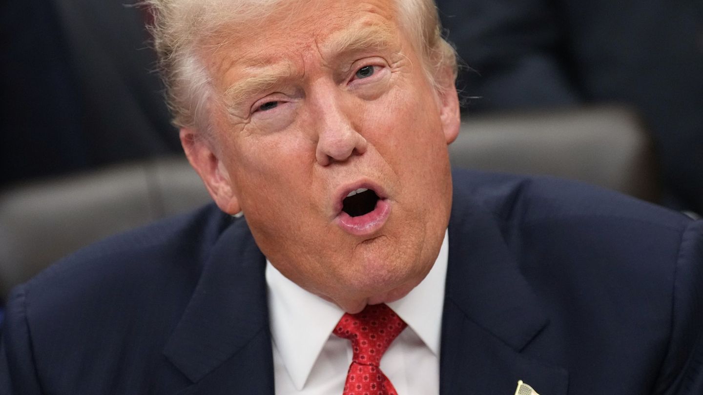 Trump will den britischen Sender BBC verklagen. Foto: Jacquelyn Martin/AP/dpa