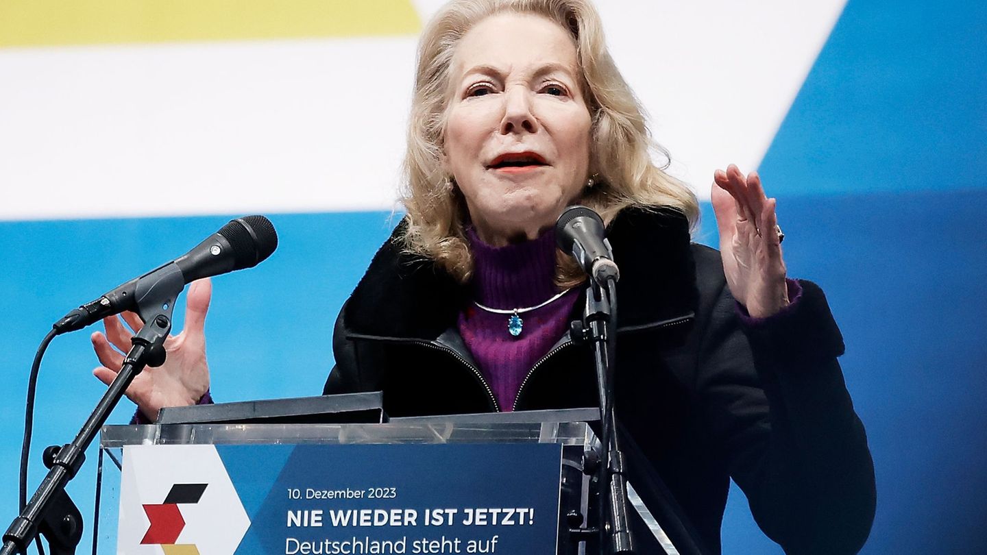 Amy Gutmann, frühere US-Botschafterin in der Bundesrepublik Foto: Carsten Koall/dpa