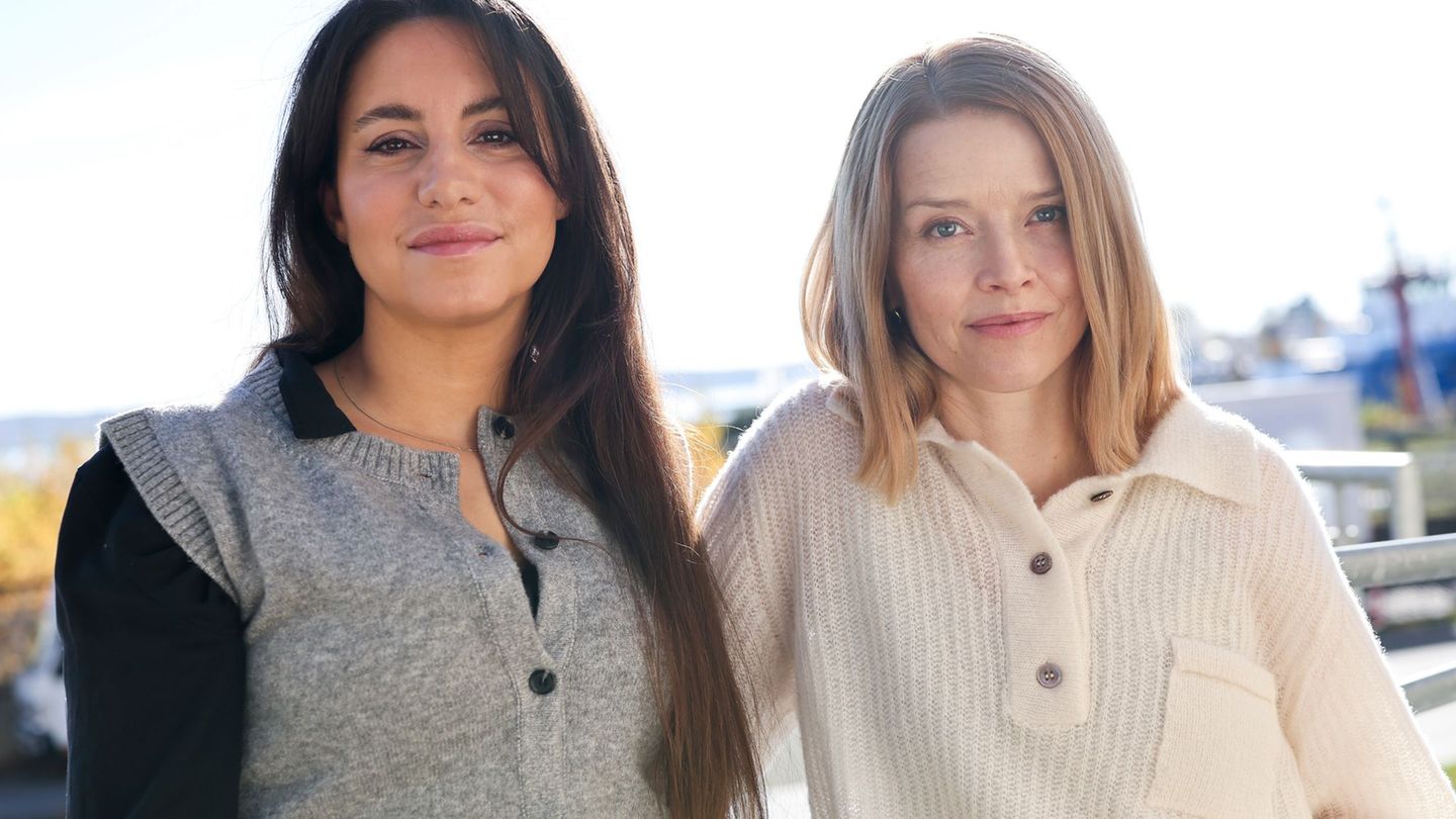 Almila Bagriacik und Karoline Schuch sind das neue Kieler "Tatort"-Team. Foto: Christian Charisius/dpa