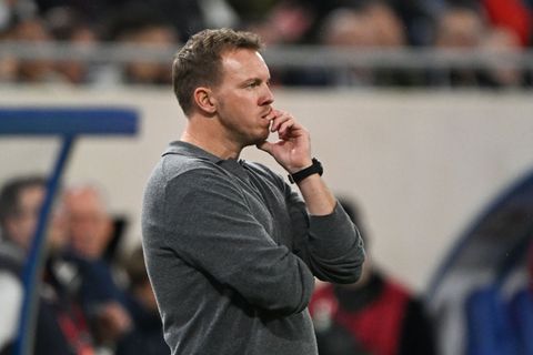 Julian Nagelsmann muss noch um die direkte WM-Teilnahme bangen. Foto: Federico Gambarini/dpa