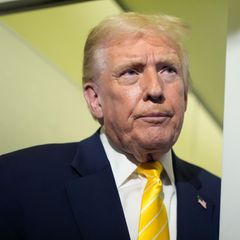 Donald Trump über eine Klage gegen BBC: "Ich denke, ich muss das tun. Sie haben sogar zugegeben, betrogen zu haben"