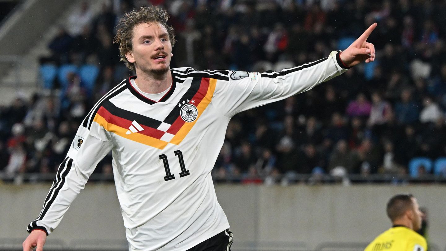 Woltemade war erneut Matchwinner des schwachen deutschen Teams. Foto: Federico Gambarini/dpa