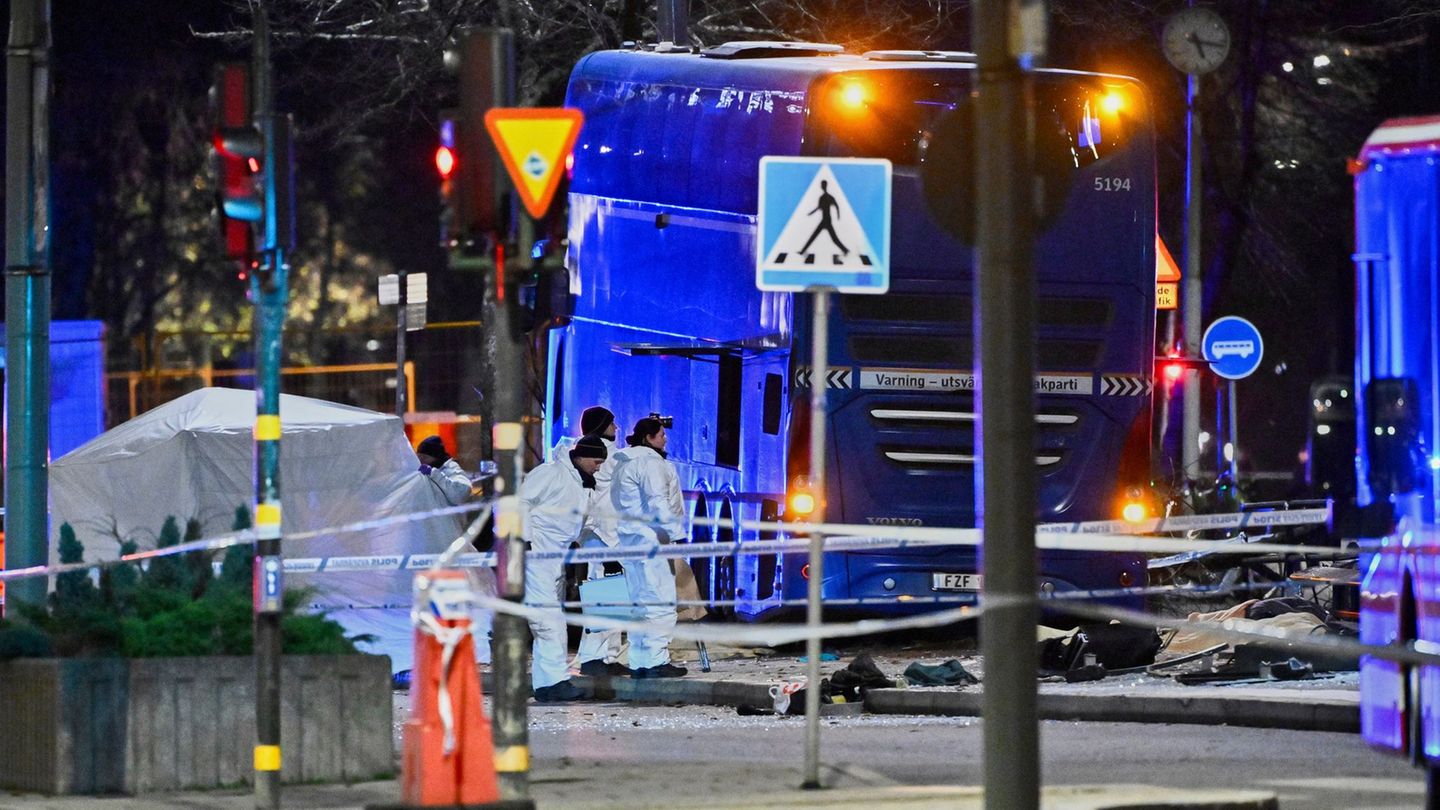 Schweden: Wohl keine Absicht bei tödlichem Busunglück in Stockholm