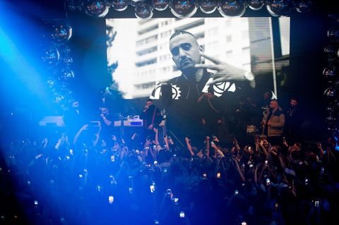 Konzert von Rapper Haftbefehl in Osnabrück