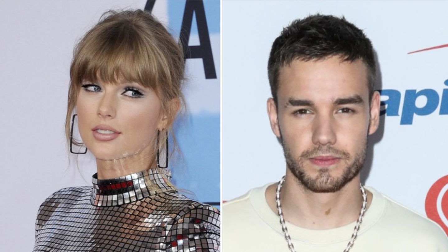 Taylor Swift schrieb im Dezember 2017 ein Kärtchen an Liam Payne.