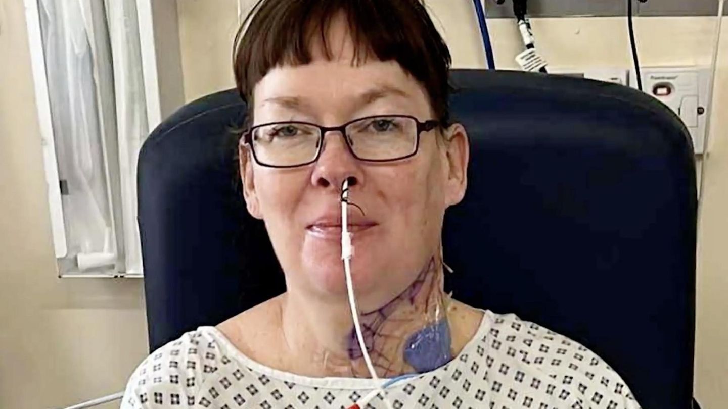 Transplantation geglückt: "Da war überall Krebs auf meiner Zunge" – Diagnose kommt fast zu spät