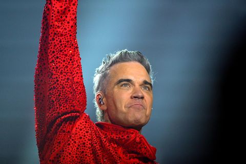 Robbie Williams spricht offen über die Verwendung von Abnehmspritzen