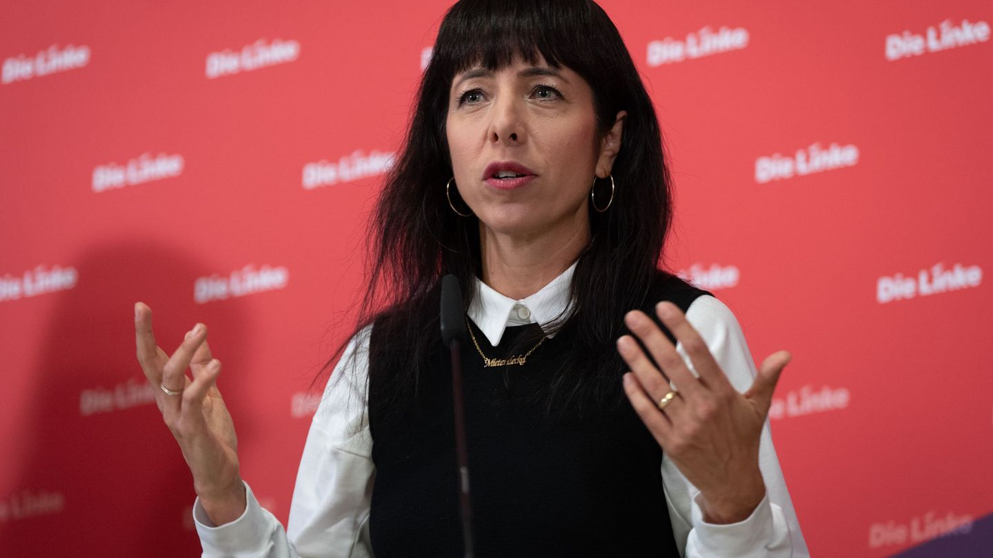 Die Berliner Linke kürte die Abgeordnete Elif Eralp zur Spitzenkandidatin für die Wahl zum Abgeordnetenhaus 2026. (Archivbild) F