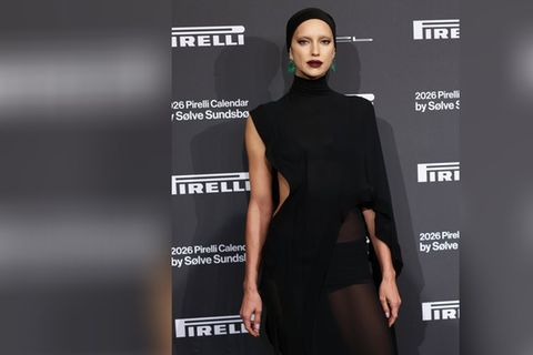 Irina Shayk in Prag.