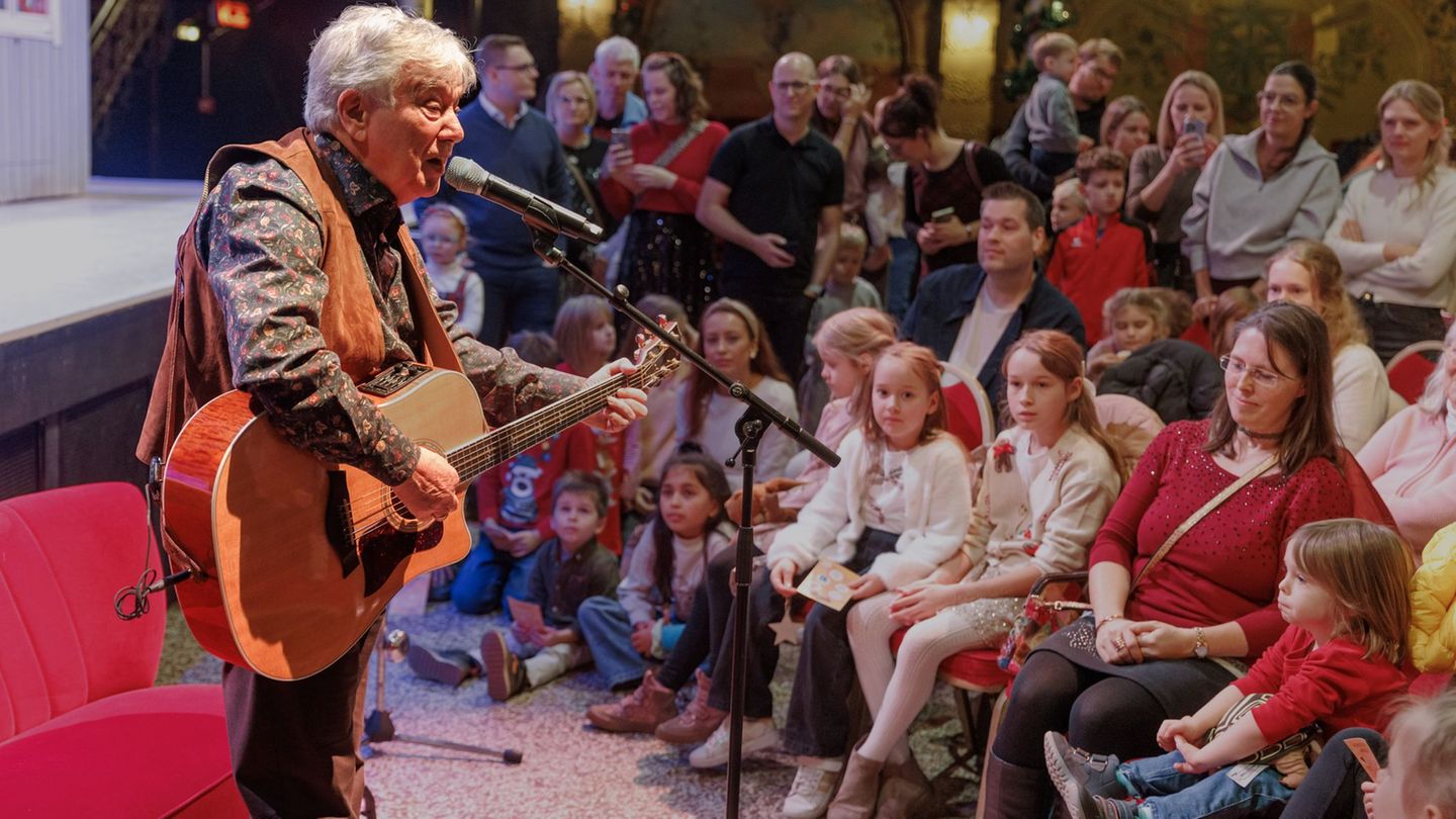 Generationen von Kindern kennen Zuckowskis Weihnachtsbäckerei. Foto: Markus Scholz/dpa