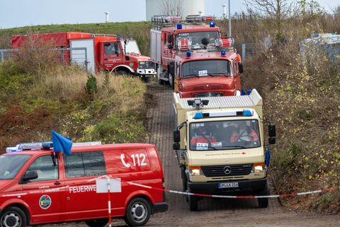 Verschiedene Hilfsorganisationen sind an der Übung beteiligt. Foto: Stefan Sauer/dpa