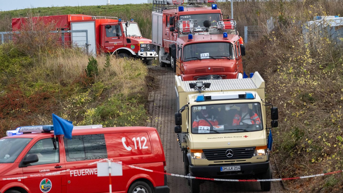 Verschiedene Hilfsorganisationen sind an der Übung beteiligt. Foto: Stefan Sauer/dpa