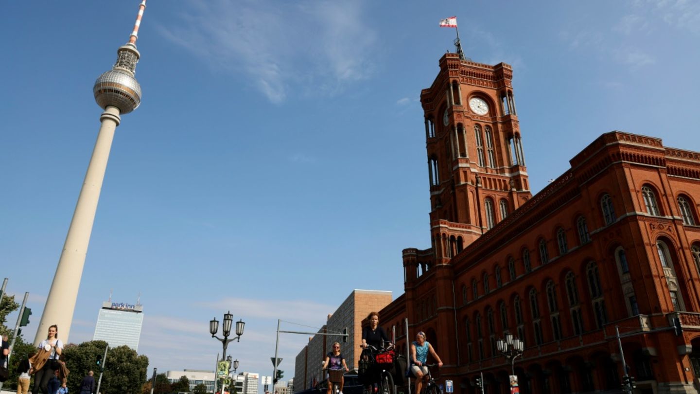 Rotes Rathaus in Berlin
