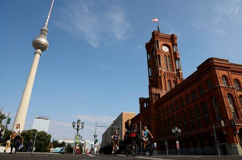 Rotes Rathaus in Berlin
