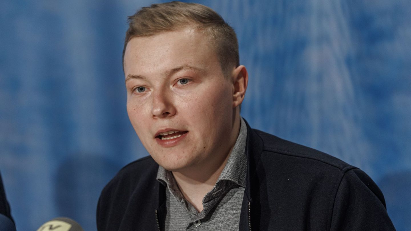 Linken-Landeschef sieht seine Partei für die Landtagswahl 2026 vorbereitet. (Archivbild) Foto: Markus Scholz/dpa