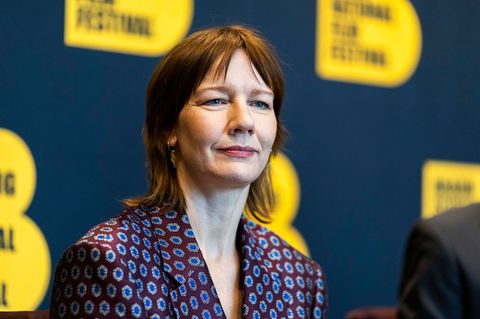 Schauspielerin Sandra Hüller beim Braunschweig International Film Festival: Sie ist dort Stargast und wird mit dem Hauptpreis au