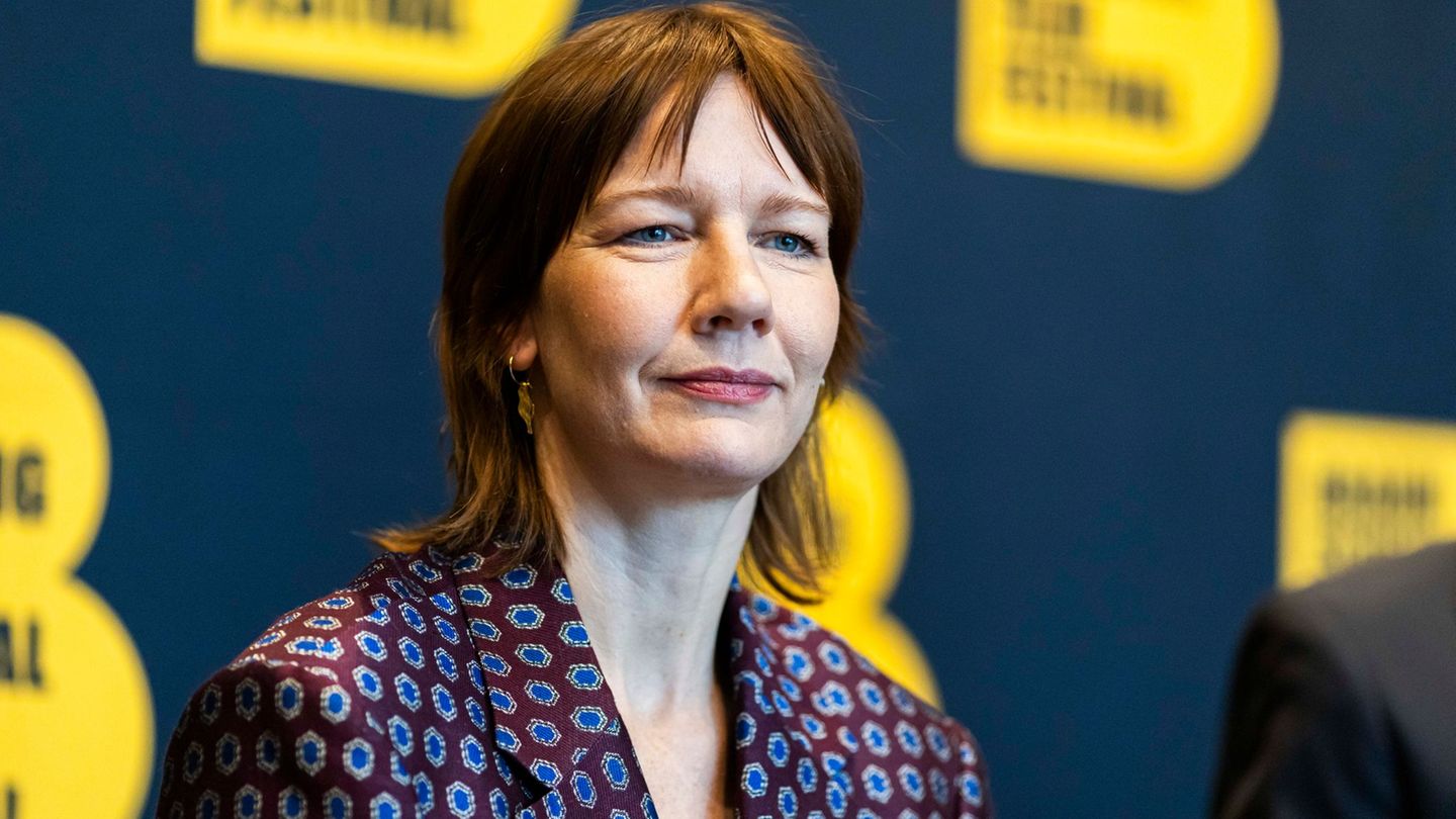 Schauspielerin Sandra Hüller beim Braunschweig International Film Festival: Sie ist dort Stargast und wird mit dem Hauptpreis au
