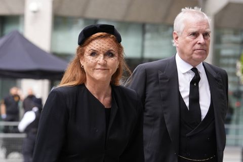 Sarah Ferguson war einst mit dem ehemaligen Prinz Andrew verheiratet.