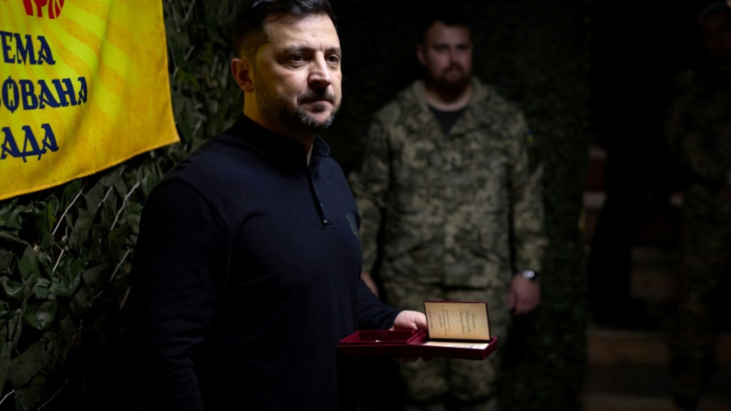 Präsident Wolodymyr Selenskyj