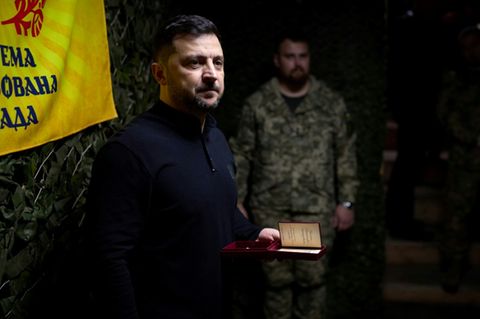 Präsident Wolodymyr Selenskyj