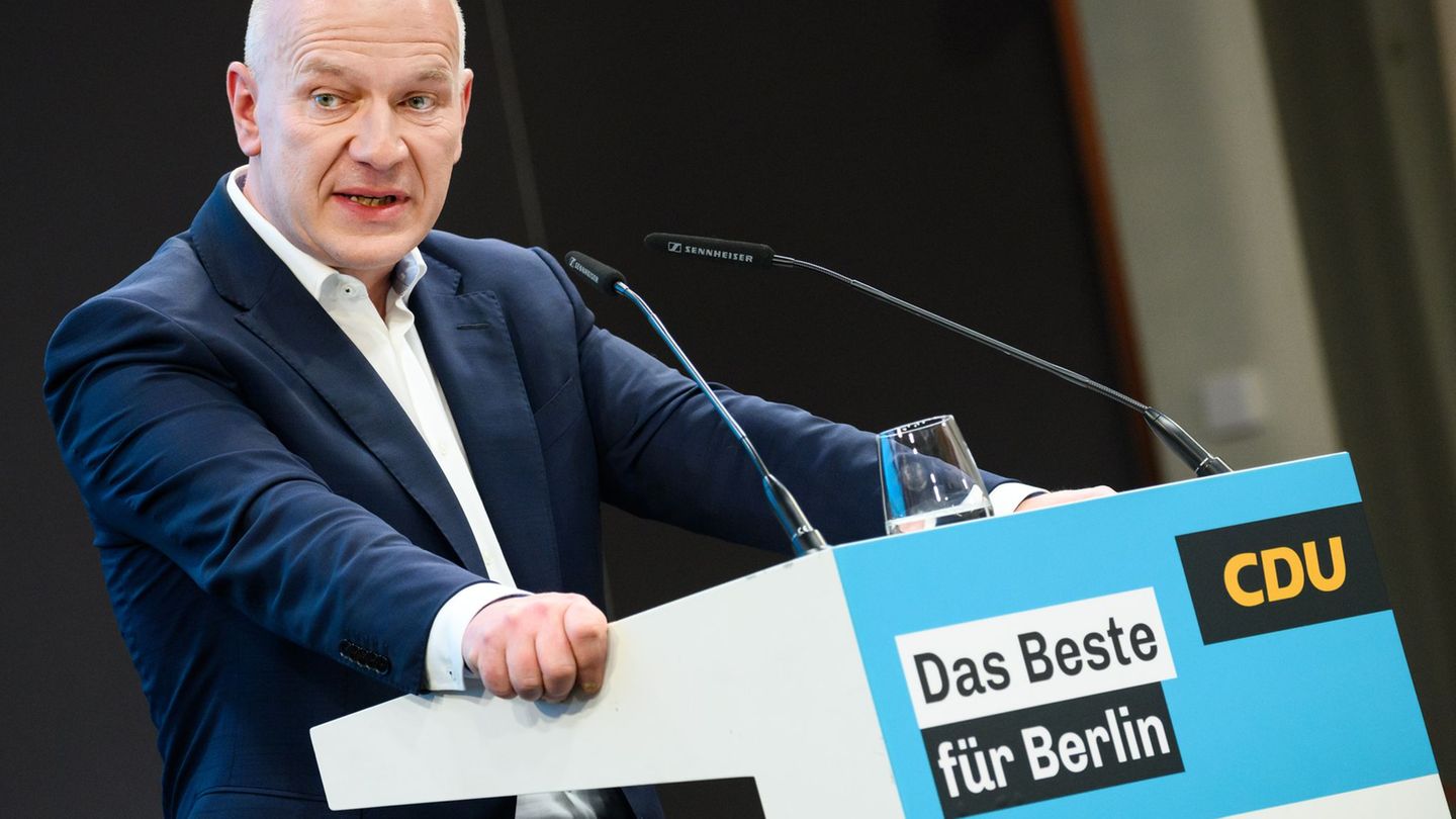 Parteien: Wegner offiziell als Kandidat für Berlin-Wahl aufgestellt
