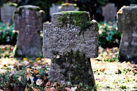 Am Volkstrauertag mahnen Politiker: Das Leid von Krieg und Diktatur darf nie vergessen werden (Archivbild). Foto: Federico Gamba