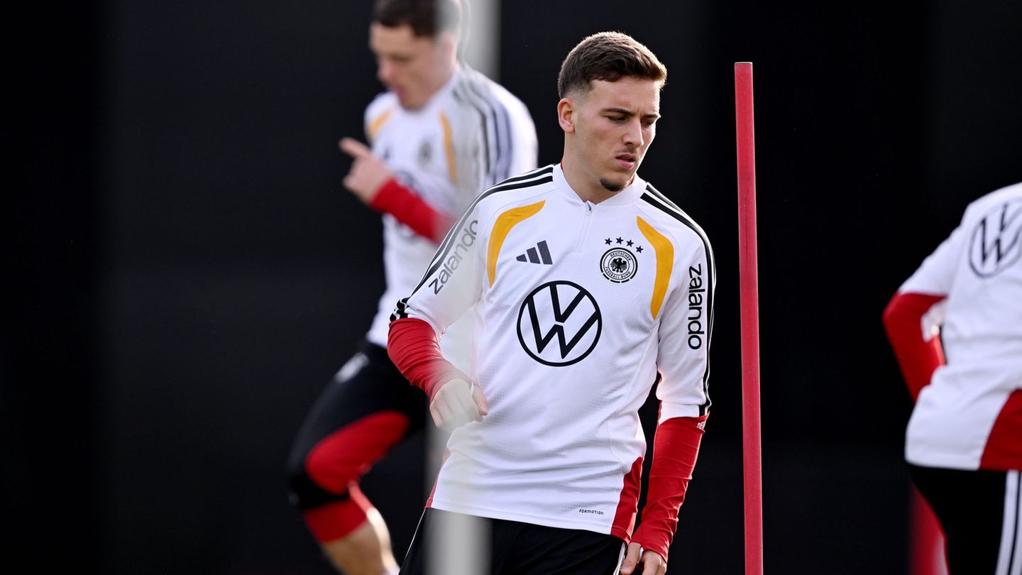 Fußball-Nationalmannschaft: El Mala kehrt von Nationalmannschaft zur U21 zurück