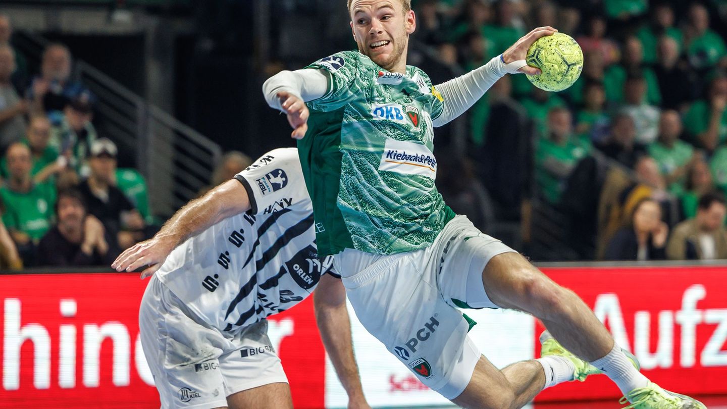 Handball-Bundesliga: Füchse Berlin gewinnen Spitzenspiel gegen THW Kiel