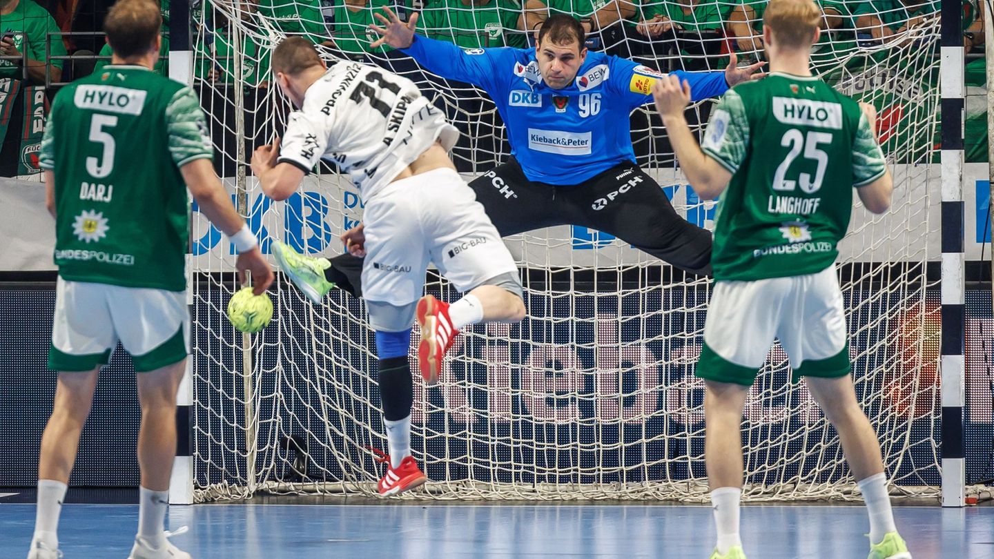 Handball-Bundesliga: THW Kiel verliert Spitzenspiel bei den Füchsen Berlin