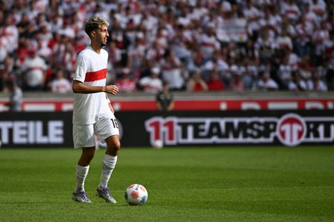 Feierte sein Debüt für die Türkei: Atakan Karazor. Foto: Marijan Murat/dpa