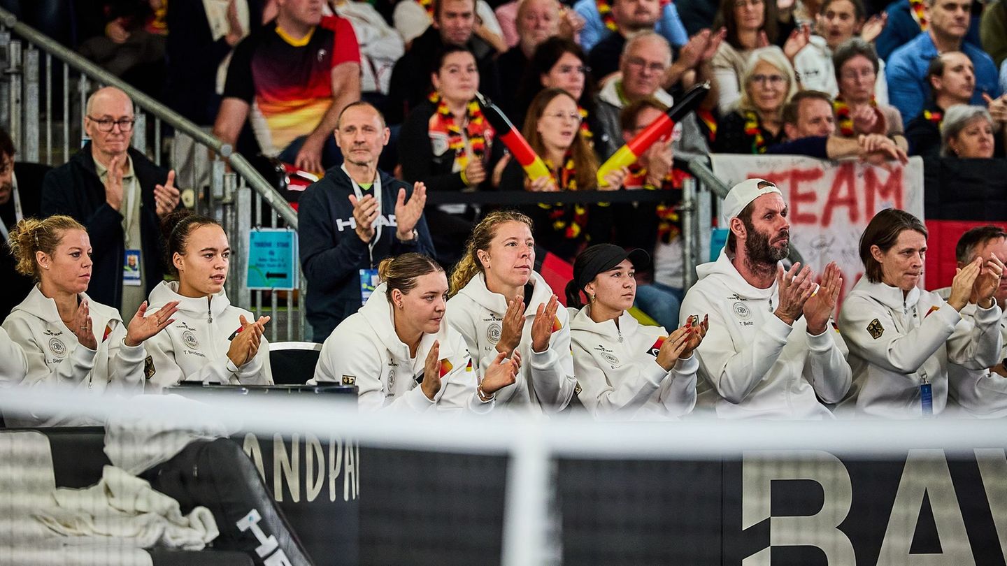 Playoffs um Weltgruppe: Dank Belgien: Tennis-Team mit Chance auf Klassenverbleib