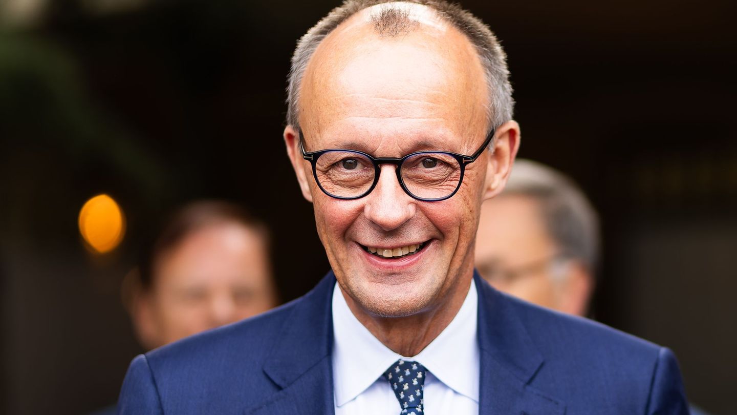 Auszeichnung: Merz sagt Schutz jüdischen Lebens in Deutschland zu