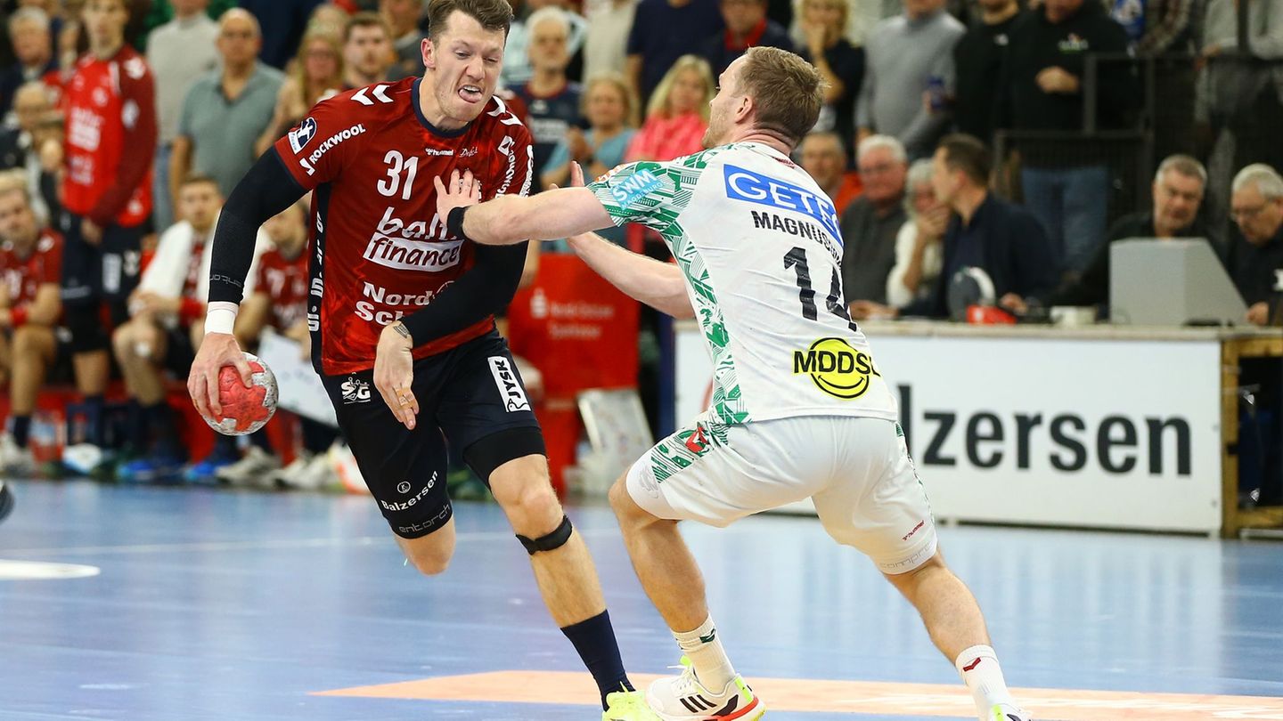 Handball-Bundesliga: SC Magdeburg stürzt Flensburg von der Tabellenspitze