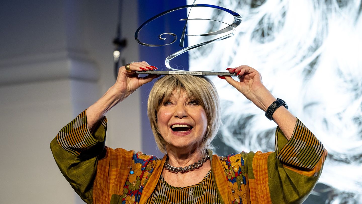 Leute: Götz-George-Preis: Schauspielerin Judy Winter geehrt