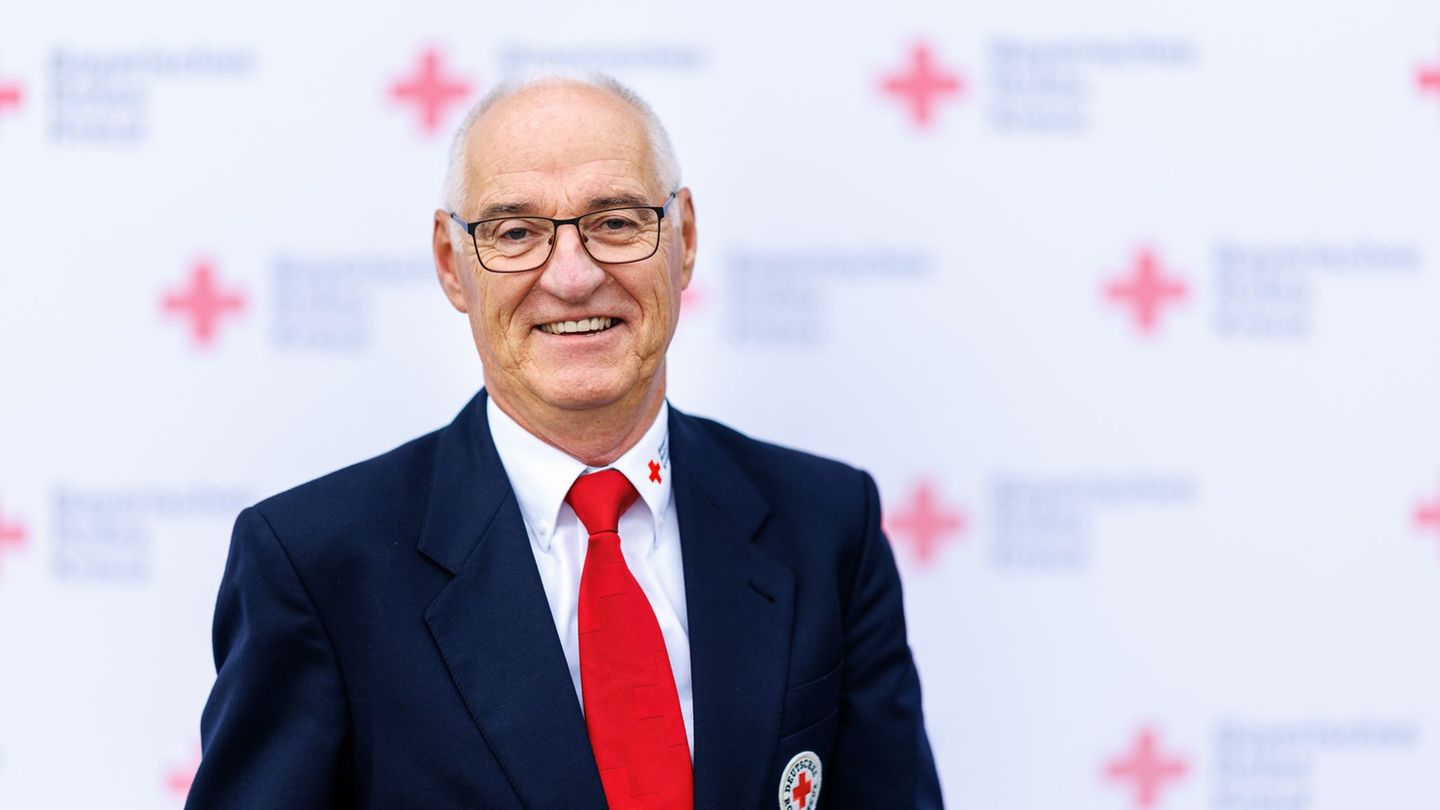 Hilfsorganisation: Weisky zum neuen Präsidenten des Roten Kreuzes gewählt